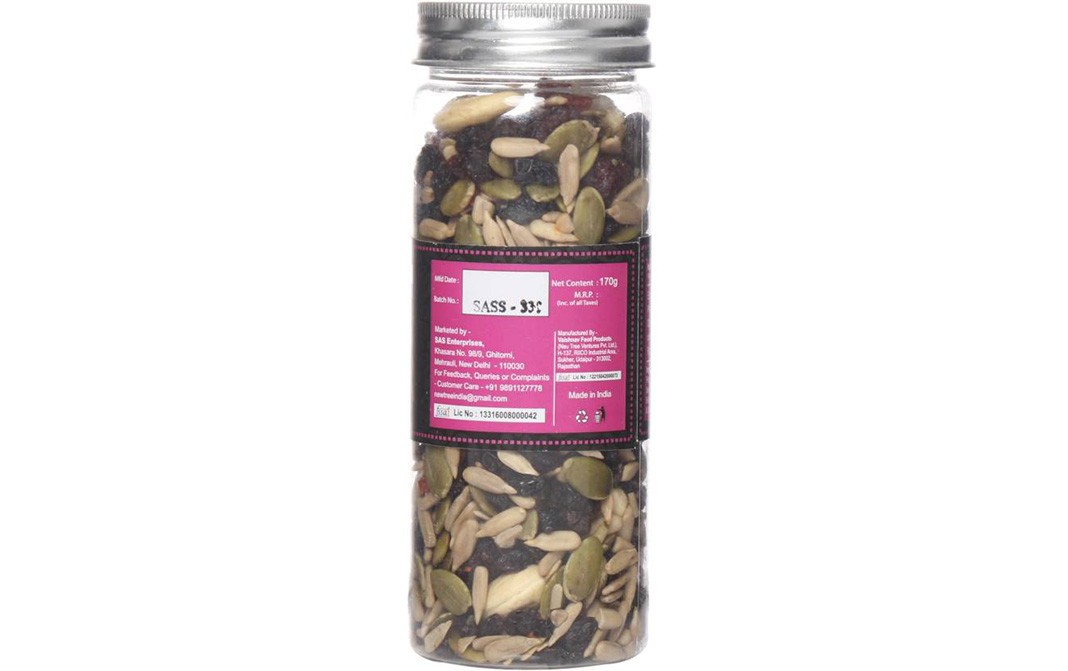 New Tree Trail Bites Detox Mix    Glass Jar  320 grams